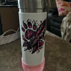 New- Stanley 24oz Quick flip decorated